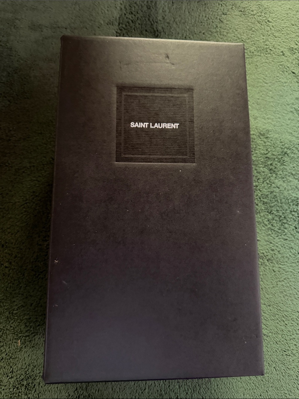Saint Laurent Black Shoe Box